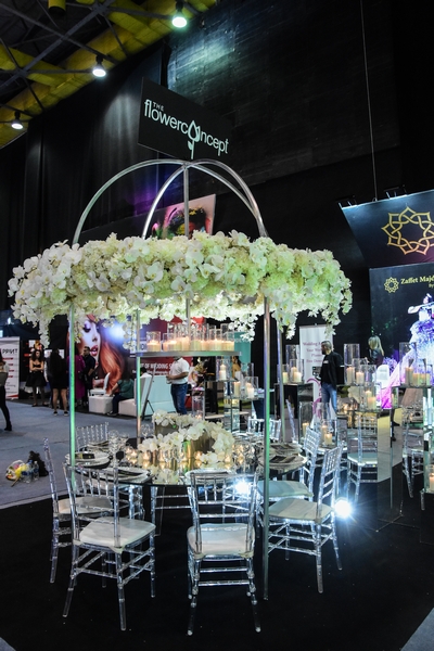 Flower Concept at the Royal Wedding Fair 